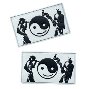 Etiqueta de Transferencia de Calor de PVC Personalizada, Impresa en 2D, de Goma Suave de Silicona y Policloruro de Vinilo - Product Image 6