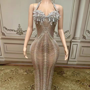 green emerald velvet dress Lace Embellished Bodice Chiffon Short Graduation Dress main image 1