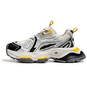 Zapatos deportivos de malla transpirable para hombre, verano 2024, nuevos, modernos, con suela gruesa, que aumentan la altura, para correr, deporte y ocio. - Product Image 5