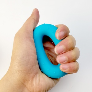 Thiết kế chuyên nghiệp sử dụng nhà tập luyện Kit miếng đệm Silicone cáng strengthener ngón tay Exerciser Hand Grips - Product Image 3
