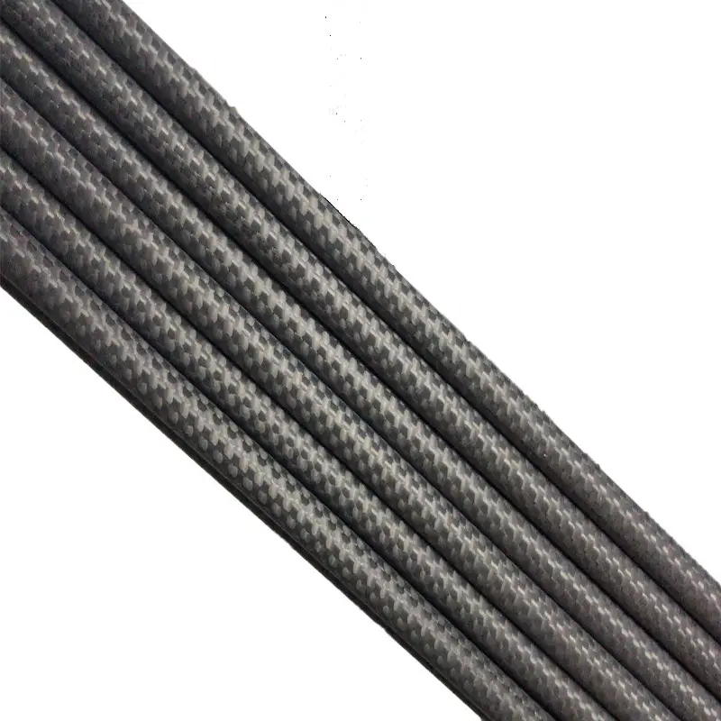 Factory Sales 3K Weave Carbon Pijl As 32Inch ID6.2mm/0.2445 "Boogschieten Boog Pijlen Schieten Jacht Assen