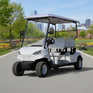 Voiturette de golf 4x4 avec suspension améliorée pour la ferme - Product Image 6