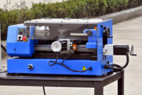 Chine Mini tour CNC à vendre SP2138 petit tour de formation CNC, Mini tour CNC Machine /Mini tour Hobby PC1 Mach