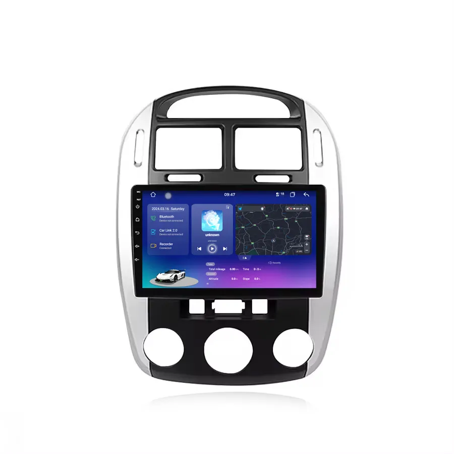 8 Core Android Autoradio Dsp Bt Car-Play Autoelektronik für Kia Cerato 2004 - 2008 360 Panorama Kamera Audiosystem