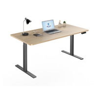 Vente en gros de table élévatrice d'ordinateur de bureau intelligent JIECANG bureau debout assis à hauteur réglable