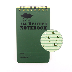 Sổ Tay Mọi Thời Tiết Rằn Ri Bỏ Túi Bán Sỉ Từ Nhà Máy Sách Giấy Viết Chống Nước - Product Image 5