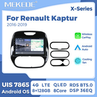 MEKEDE X10 X20 X30 X40 UIS7865 8+128G QLED AKM DSP CarPlay sans fil Android Auto pour Renault Clio 5 2020