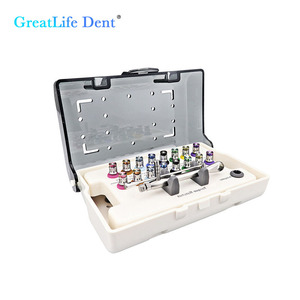 ชุดสกรูฝังรากฟันเทียมแบบใช้งานด้วยมือ Greatlife <span class=keywords><strong>Dent</strong></span> พร้อมอุปกรณ์ขับน็อตขนาดเล็กแบบสากลและชุดดอกไขควงแบบเฟืองล้อลื่น - Product Image 5