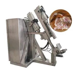 Chicken goose poultry leg thin deboning machine / leg debone remove equipment /thin debon machinery