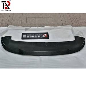 Pour <span class=keywords><strong>BMW</strong></span> <span class=keywords><strong>X3</strong></span> G01 fibre de carbone <span class=keywords><strong>coffre</strong></span> arrière aile <span class=keywords><strong>toit</strong></span> becquet pont unique finition chromée 3M ruban Installation - Product Image 3