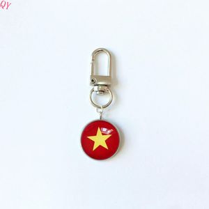 QQ Wholesale Custom Country Flag Keychains Accessories Pendants All Countries for Keychain <b>Wristlets</b> Metal - Product Image 2