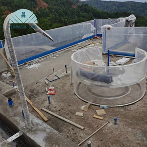 Piscine hors sol en acrylique haut de gamme TOMATO : Fabrication sur mesure, ingénierie, installation et support mondial - Product Image 5