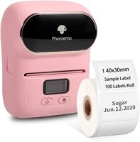 Phomemo M110 Label Makers Label Impresora de código de barras Label Maker Impresora térmica portátil