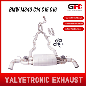 Tubo de Escape Valvetronic Catback para BMW M840 G14 G15 G16 GFC 2019-2024, Silenciador para Sonido de Auto Deportivo - Product Image 4