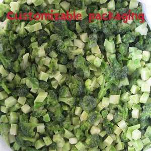 Gefrorenes Gemüse Gemischtes Gemüse California Mix Grüner Brokkoli und weißer Brokkoli Mix Grüner Brokkoli und Karotten scheiben Mix - Product Image 4