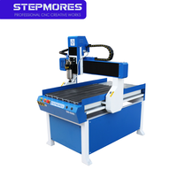 Venta de Fábrica: Router CNC para Trabajar Madera, Tamaño Pequeño 6090, Máquina de Corte y Grabado de Madera, Motor DSP de Alta Rigidez 2.2kW