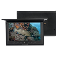 Dearsee Moniteur portable de 7 pouces pour la pêche, câble de 15/20/30/50 m avec caméra de pêche sous-marine à vision nocturne infrarouge