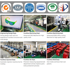 뜨거운 판매 OD6 OD7 200nm 의료 미용 안경 쉴드 보호 눈 보호 레이저 안전 안경 고글 - Product Image 6