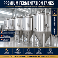 Cuve de Fermentation Conique en Acier Inoxydable Tonsen 3000L (30HL) avec Enfroidissement pour Brasserie Commerciale