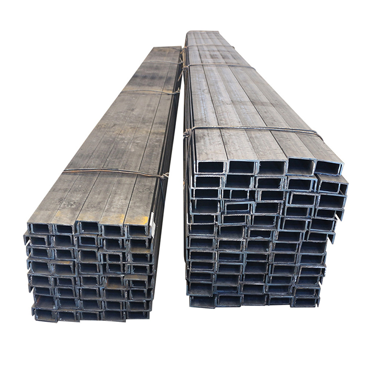 Steel C-Channel passivated Steel C-Channel passivated