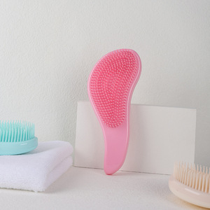 Tóc Lược rối Detangling Bàn chải tóc da đầu massage bàn chải tóc lược phụ nữ Salon Tóc công cụ tạo kiểu - Product Image 5