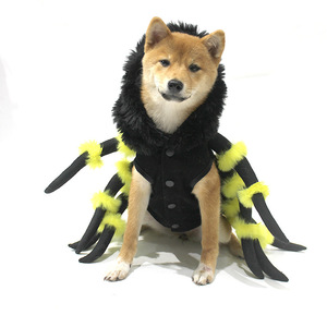 2024 nouveaux vêtements de noël pour <span class=keywords><strong>chien</strong></span> animal de compagnie <span class=keywords><strong>araignée</strong></span> Transformation Costume Cosplay <span class=keywords><strong>chien</strong></span> Halloween drôle <span class=keywords><strong>chien</strong></span> vêtements Costumes - Product Image 1
