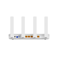 V2804AX15 XPON ONT WiFi 4GE Ports Modem Optik Untuk Proyek Konstruksi Broadband ISP