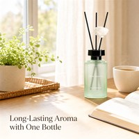 Diffuseur de roseaux Wabi Sabi japonais, style esthétique zen, huile essentielle naturelle, décoration minimaliste pour la maison, parfum apaisant