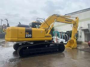 Excavadora de orugas Komatsu usada barata, potencia fuerte de buena calidad, a la venta, Shanghai PC200 PC220 PC240 - Product Image 2