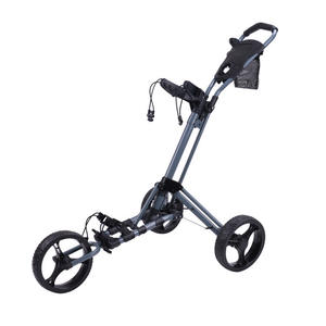 Top tekerlekler ile sıcak yeni Golf arabaları herhangi bir arazi üzerinde pürüzsüz sürüş için itme sepeti katılmak için hafifçe çekin - Product Image 3