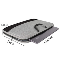 Funda Personalizada para Portátil de Poliéster, Resistente al Agua, Duradera, Bolsa de Transporte para Ordenador Portátil