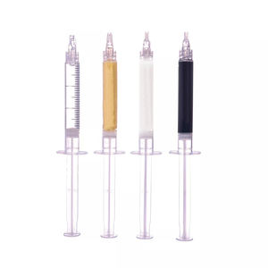 2025 professionale soluzione sbiancante 35% bianco orale HP 44% CP Gel siringa 1 pz per cliniche o uffici - Product Image 2