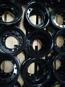 Neumático para Montacargas 6.00-9, <span class=keywords><strong>Rueda</strong></span> 4.00-9 con Seis Orificios para Pernos - Product Image 2