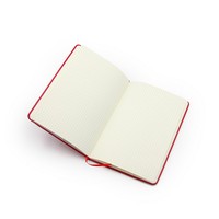 Carnet personnalisé doux au toucher Carnet de notes avec impression de logo personnalisé Carnet A5 à couverture rigide en PU cuir PU