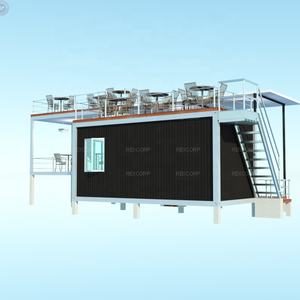 Flatpack Conteneur Café Café à guichet unique <span class=keywords><strong>Dessert</strong></span> Boutique Pub avec Terrasse Sur Le Toit en Angleterre - Product Image 5