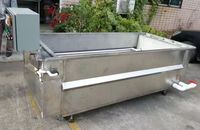 Tanque de Hidrografia em Aço Inoxidável com Temperatura Constante para Processamento de Impressão por Transferência de Água - Direto da Fábrica