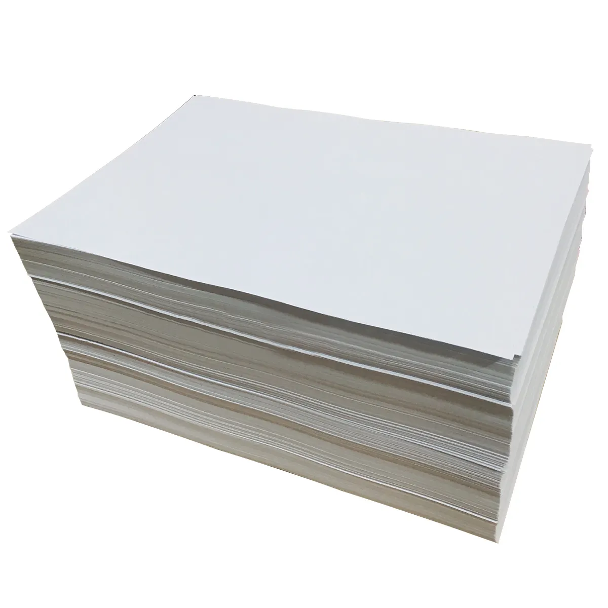 Feuille de papier 80gsm papier de libération blanc papier de libération enduit de silicone