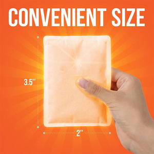 Biểu tượng tùy chỉnh kích hoạt không khí tự sưởi ấm cơ thể và tay ấm hơn mùa đông sưởi ấm vá - Product Image 5