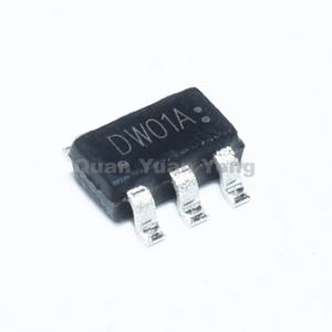 トランジスタ W01 SOT23 モバイル電源リチウム保護ICチップ DW01 - Product Image 1