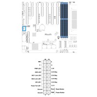 Carte mère de serveur Supermicro H11DSi à double socket SP3 pour processeur AMD EPYC 7001 7002 Series