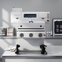 Imprimante DTF Lancelot New 60cm A1 avec agitateur I3200, double tête, pour transfert direct sur film, idéale pour l'impression de t-shirts et les petites entreprises