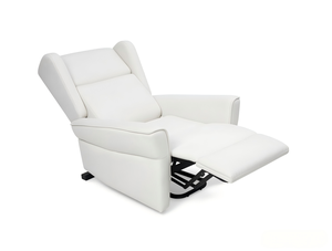 Sillón Reclinable Eléctrico Ajustable de Tela con Función de Elevación, Diseño Moderno para Asistencia a Personas Mayores, Estructura de Madera - Product Image 6