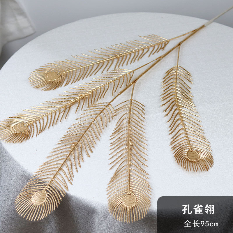 Feuille de phénix doré