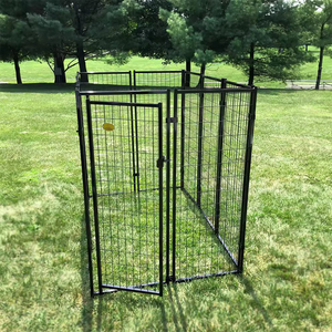 Joysing köpek Run House büyük açık zincir-su geçirmez çatılar ile bağlantı kulübesi Pet Paddock - Product Image 5