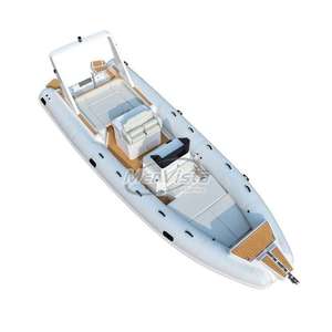 Yacht gonflable de luxe certifié CE de 28 pieds RIB860, avec plancher en EVA antidérapant pour les <span class=keywords><strong>loisirs</strong></span> nautiques - Product Image 5