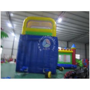Hot bán tùy chỉnh thương mại cấp trượt Trampoline lớn Combo trung tâm mua sắm trượt trẻ em trượt Trampoline Thiên Đường - Product Image 3