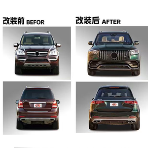 Kit de carrosserie AMGLE53-Style GLS X167 de haute qualité pour mise à niveau de l'<span class=keywords><strong>assurance</strong></span> avant arrière <span class=keywords><strong>Mercedes</strong></span>-Benz ABS de haute qualité pour AMG GLE53 - Product Image 5