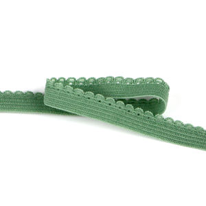 फीता ट्रिम्स नायलॉन स्पैंडेक्स इलास्टिक बैंड वेबबिंग के लिए लस्टिक पट्टियों - Product Image 3