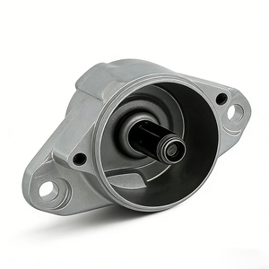 Ensemble de tête de filtre léger en alliage d'aluminium AlSi12 moulé sur mesure pour système de lubrification automobile, selon le dessin, fabriqué au Vietnam - Product Image 2