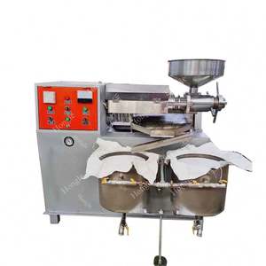 Machine commerciale haute capacité extraction d'huile d'arachide Machine de traitement d'huile de soja Machine de presse à huile de graines de chanvre - Product Image 2